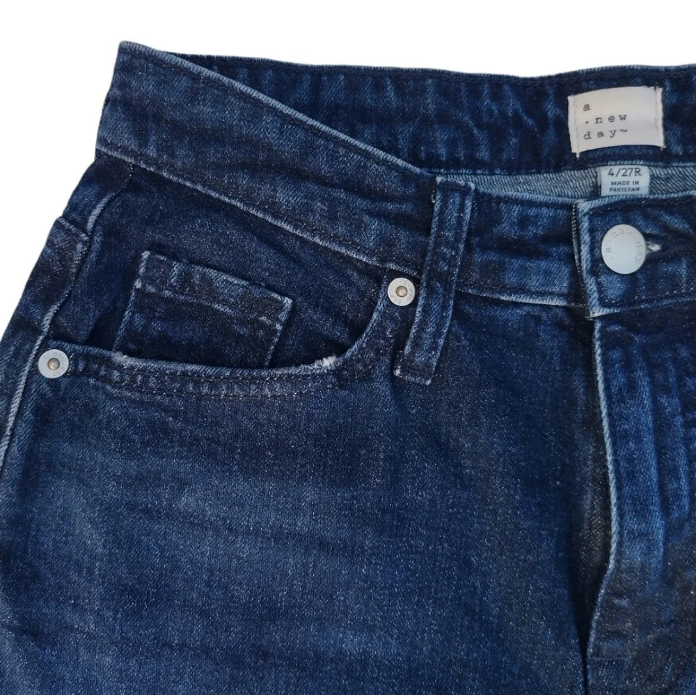 𝅺NWT- A New Day high rise blue jeans.  C36​​​​​ - Picture 3 of 9